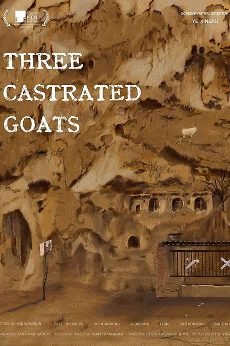 Three Castrated Goats